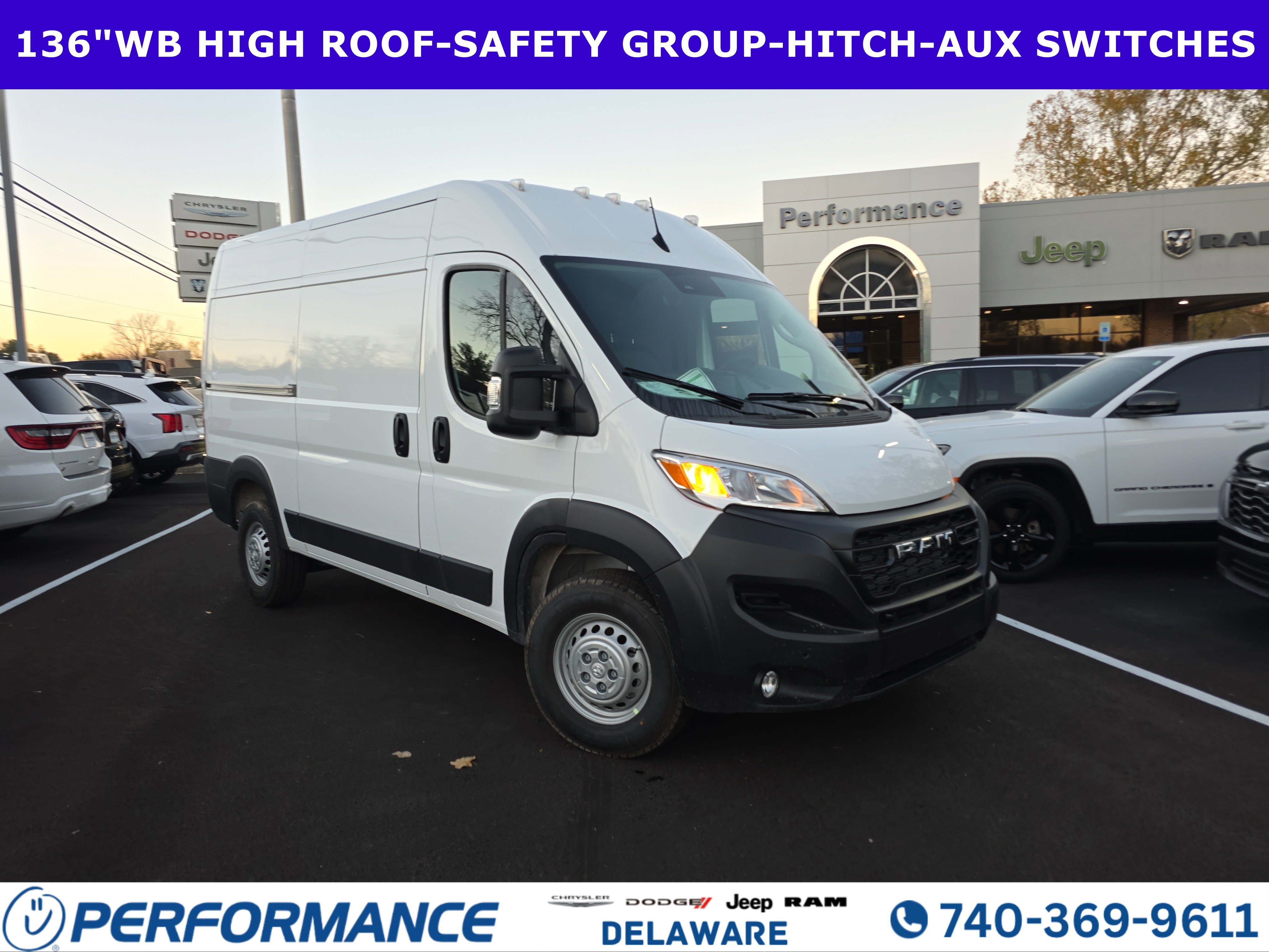 New 2026 RAM ProMaster 1500