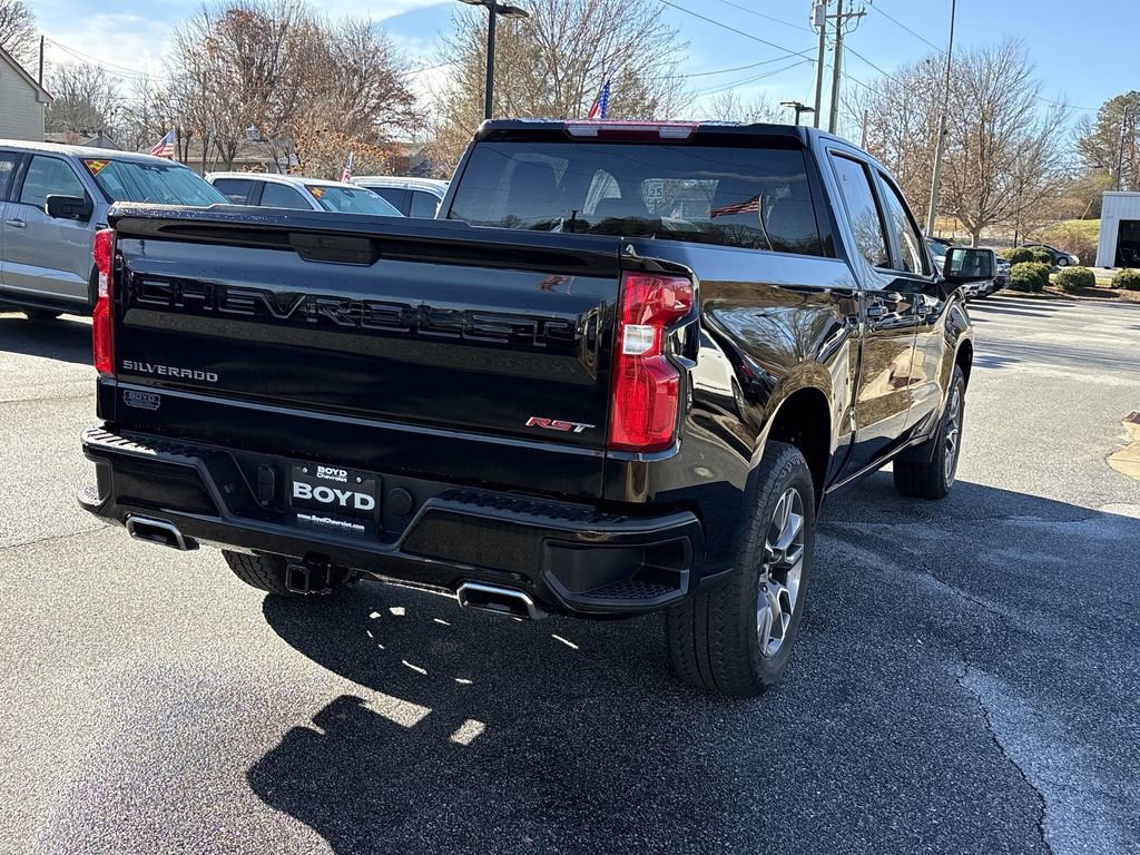 Certified 2022 Chevrolet Silverado 1500 RST w/ Z71 Off-Road Package image 10