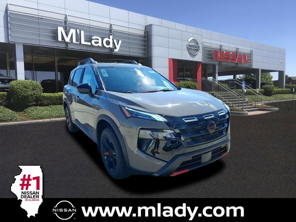 New 2026 Nissan Rogue SV image 1