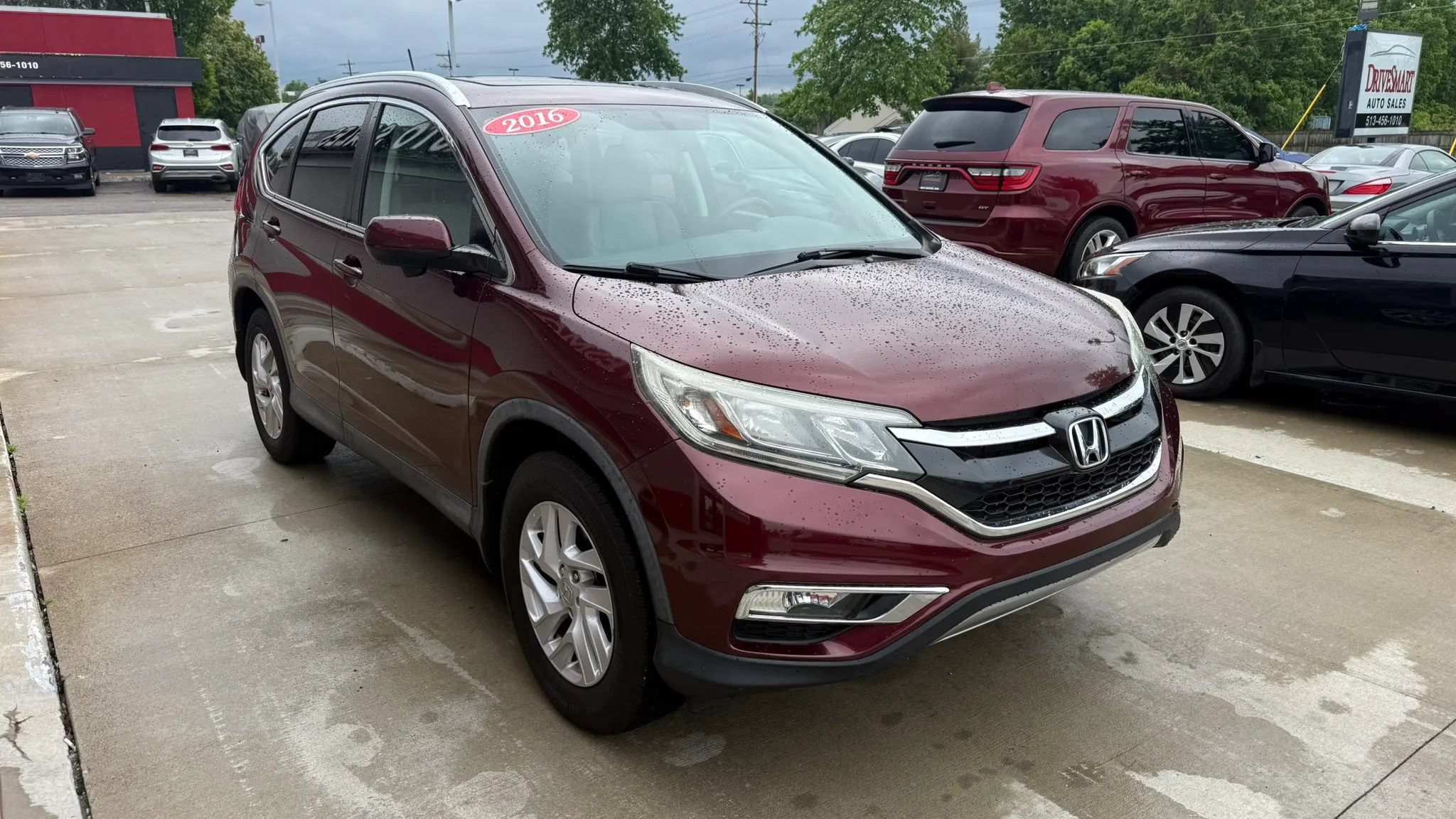Used 2016 Honda CR-V EX-L image 2