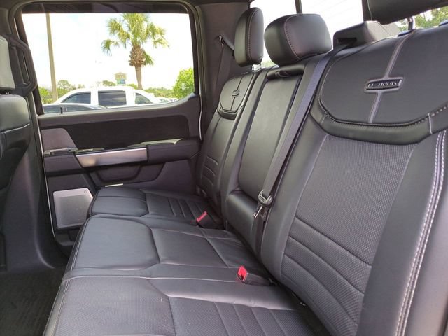 Certified 2023 Ford F150 Platinum w/ Equipment Group 701A High AWD/4WD image 14