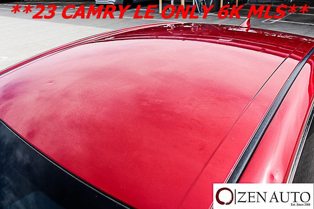 Used 2023 Toyota Camry LE image 11