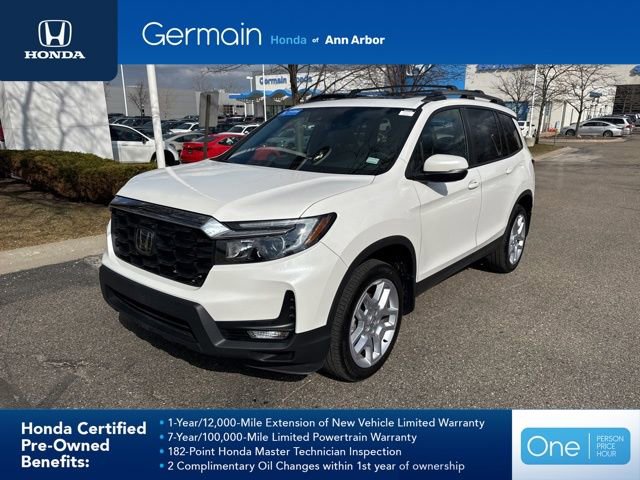 Certified 2025 Honda Passport EX-L