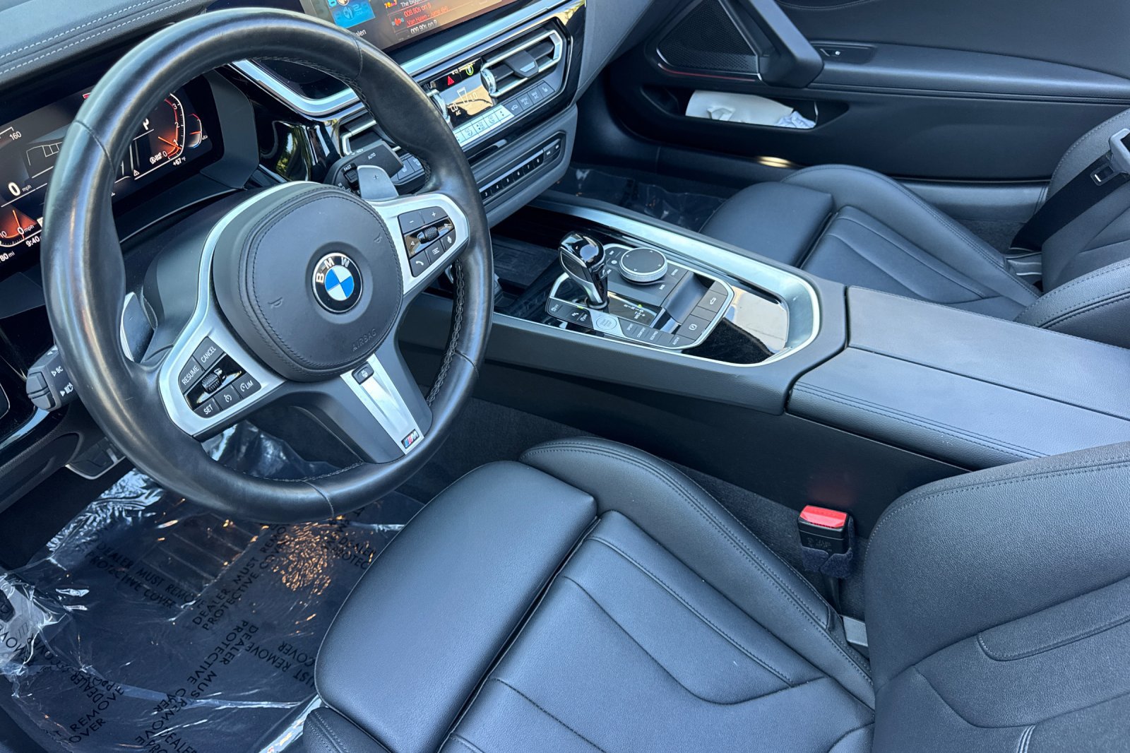 Used 2025 BMW Z4 sDrive30i RWD image 4