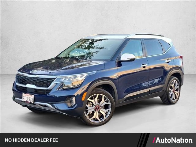 Used 2021 Kia Seltos SX AWD/4WD image 1