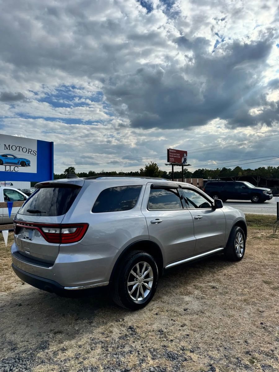 Used 2017 Dodge Durango SXT w/ Quick Order Package 23B image 6
