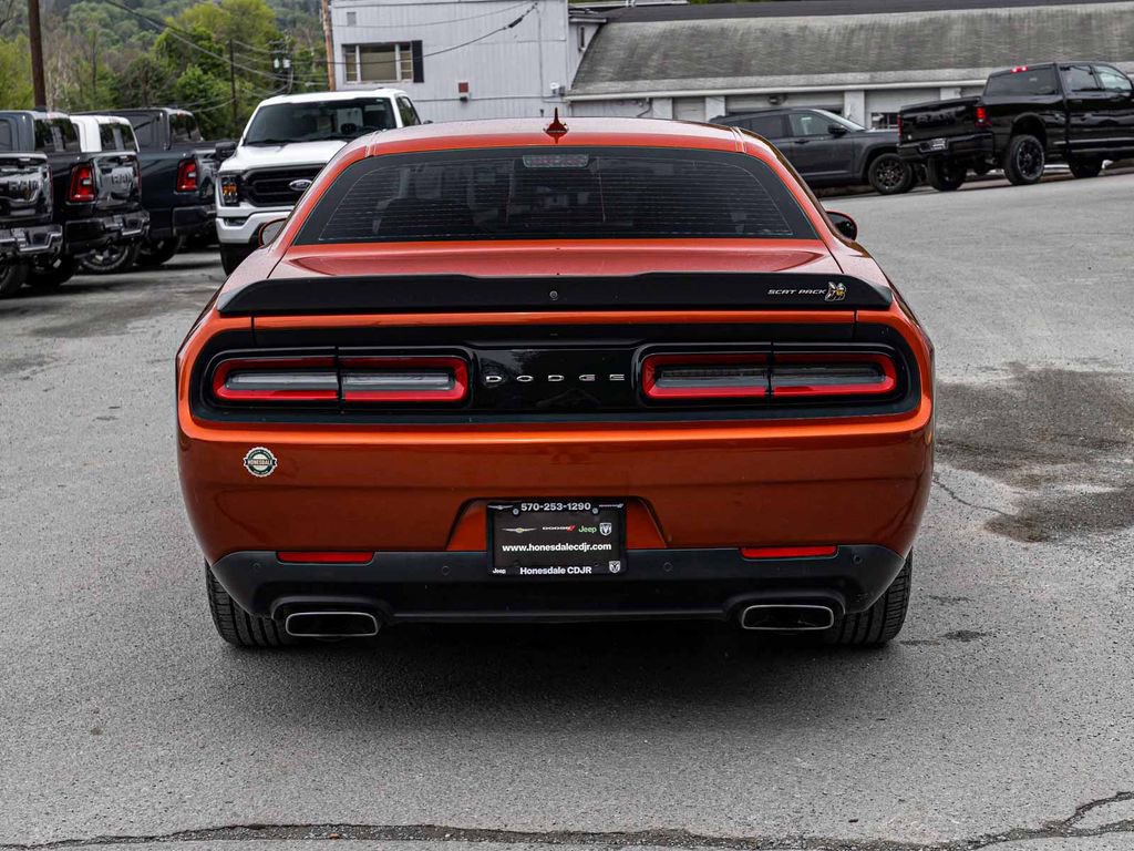 Used 2023 Dodge Challenger R/T Scat Pack w/ Plus Package RWD image 5