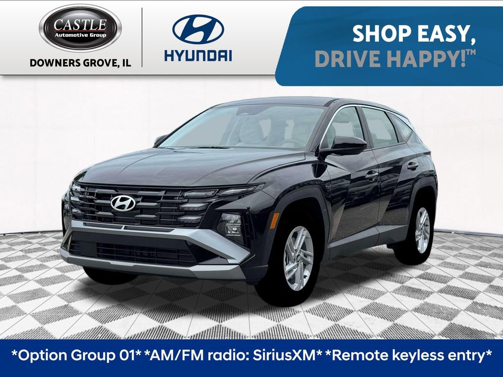 New 2026 Hyundai Tucson SE
