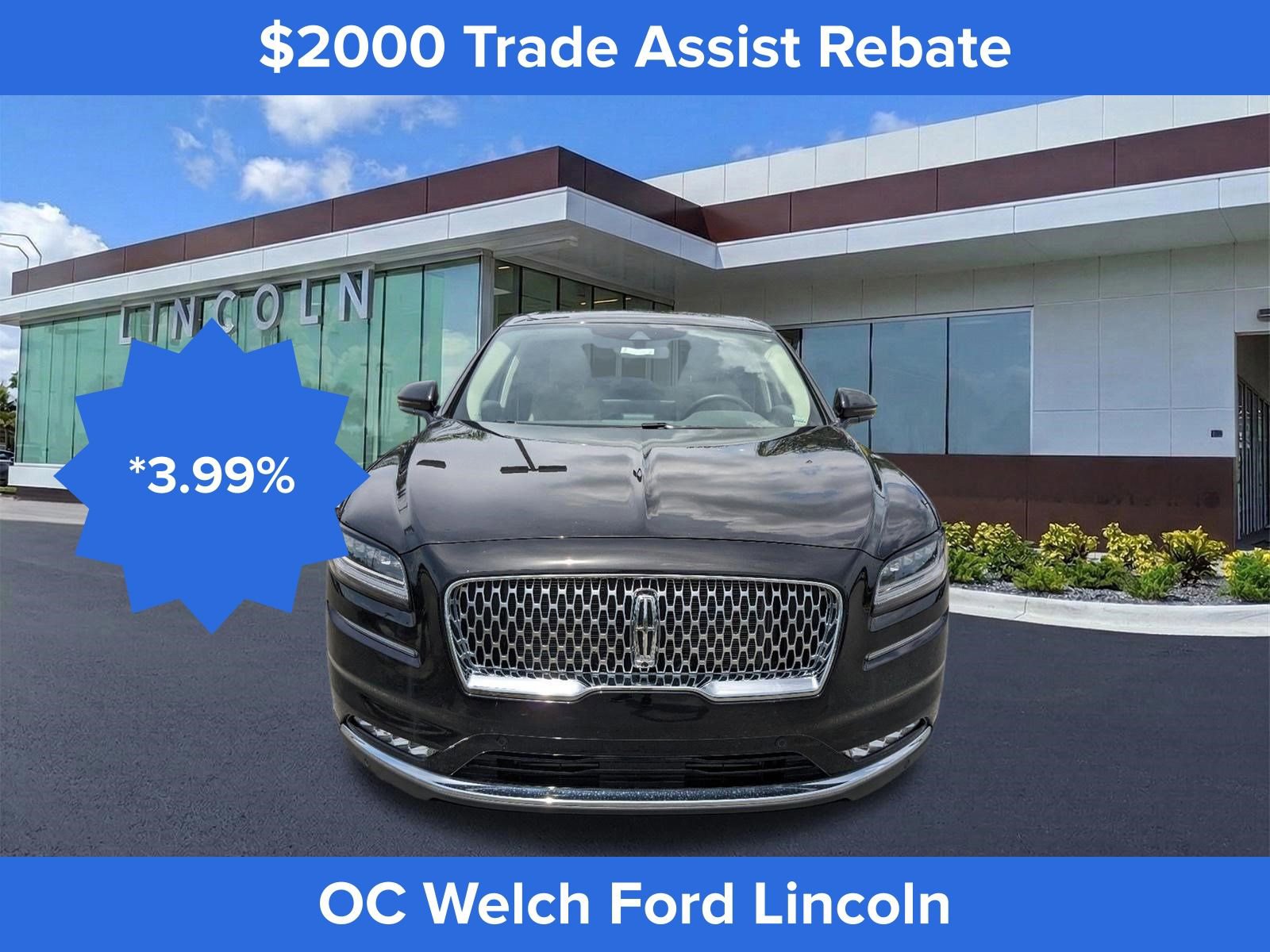Certified 2023 Lincoln Nautilus Reserve w/ Equipment Group 202A AWD/4WD image 10