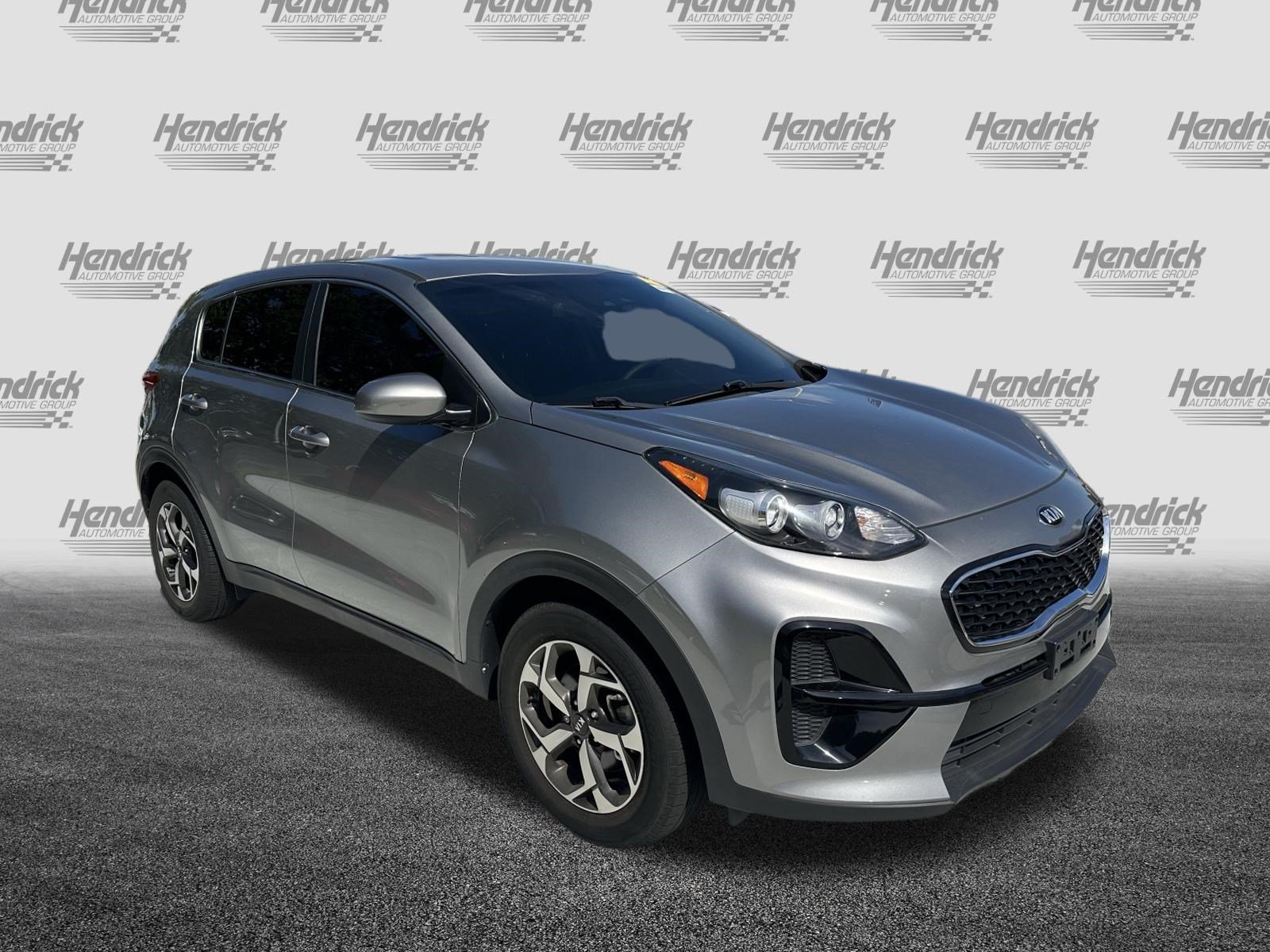 Used 2021 Kia Sportage LX FWD video 2
