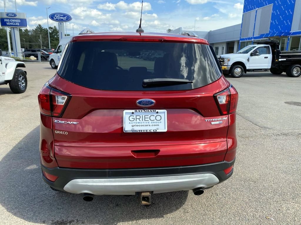 Used 2019 Ford Escape Titanium AWD/4WD image 4