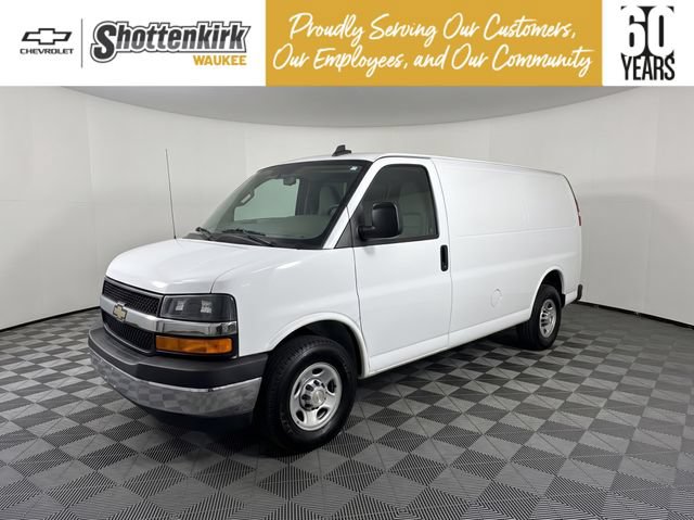 Used 2025 Chevrolet Express 2500 w/ Driver Convenience Package