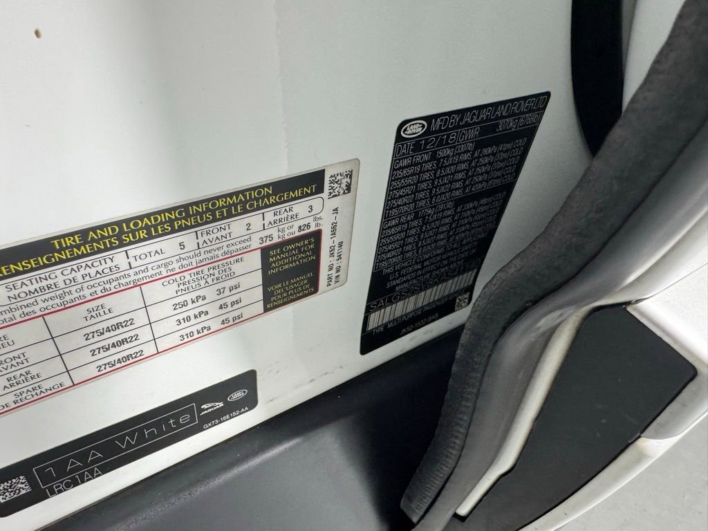 Used 2019 Land Rover Range Rover HSE image 26