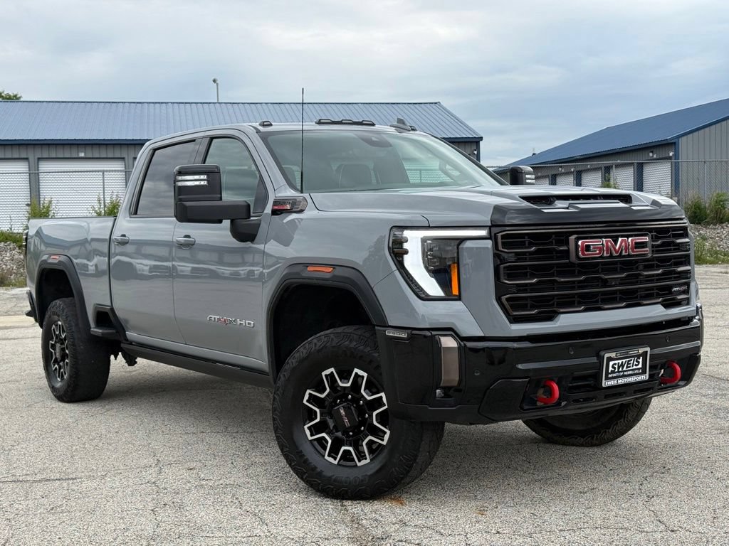 Used 2024 GMC Sierra 2500 AT4X AWD/4WD image 4