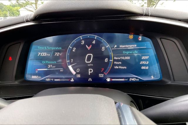 Used 2023 Chevrolet Corvette Stingray Coupe w/ 1LT RWD image 10