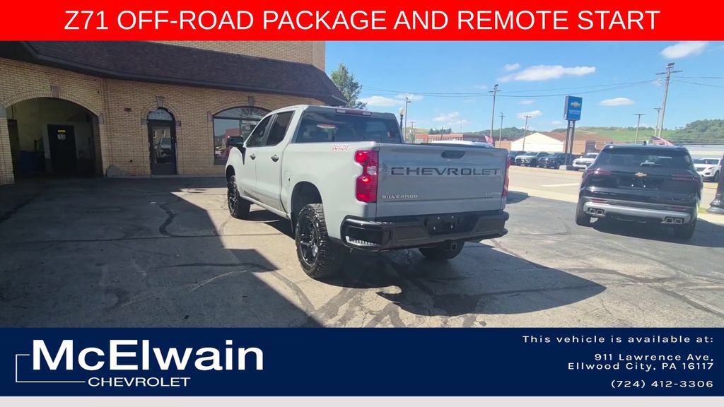 Used 2024 Chevrolet Silverado 1500 Custom Trail Boss AWD/4WD image 8