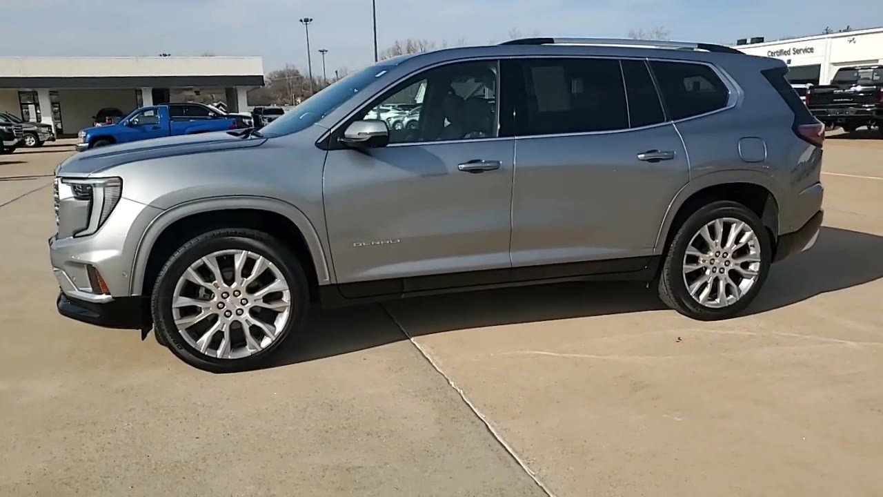 Used 2024 GMC Acadia Denali w/ Super Cruise Package image 5