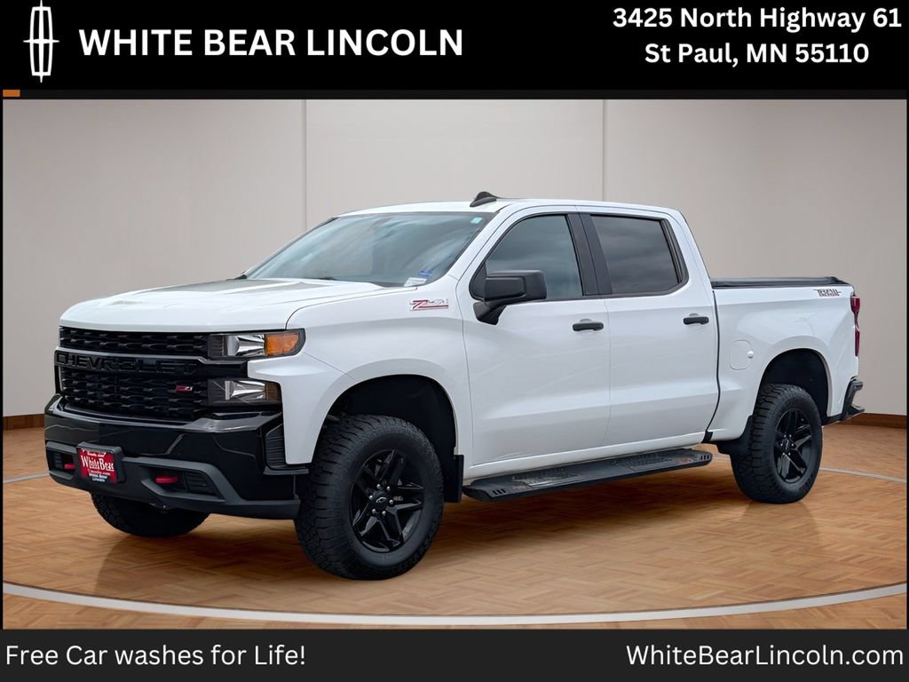 Used 2019 Chevrolet Silverado 1500 Custom Trail Boss w/ Custom Convenience Package