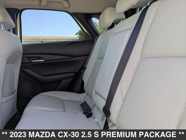Certified 2023 MAZDA CX-30 AWD 2.5 S w/ Premium Package image 19