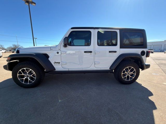 New 2024 Jeep Wrangler Unlimited Sport image 12