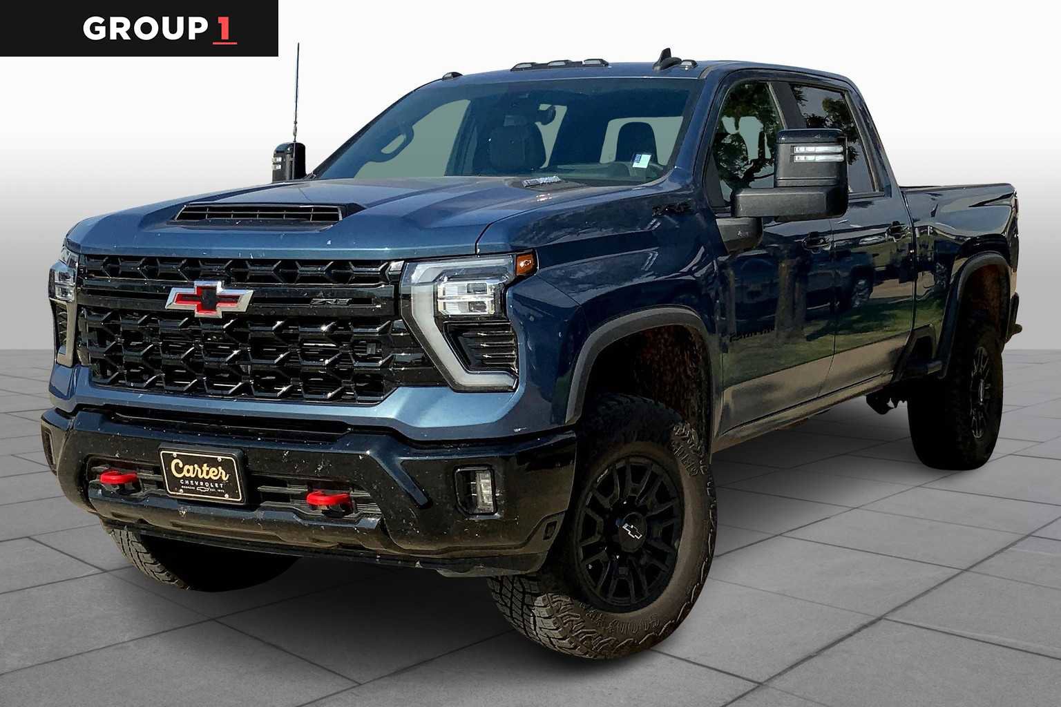 Used 2024 Chevrolet Silverado 2500 ZR2 w/ Technology Package
