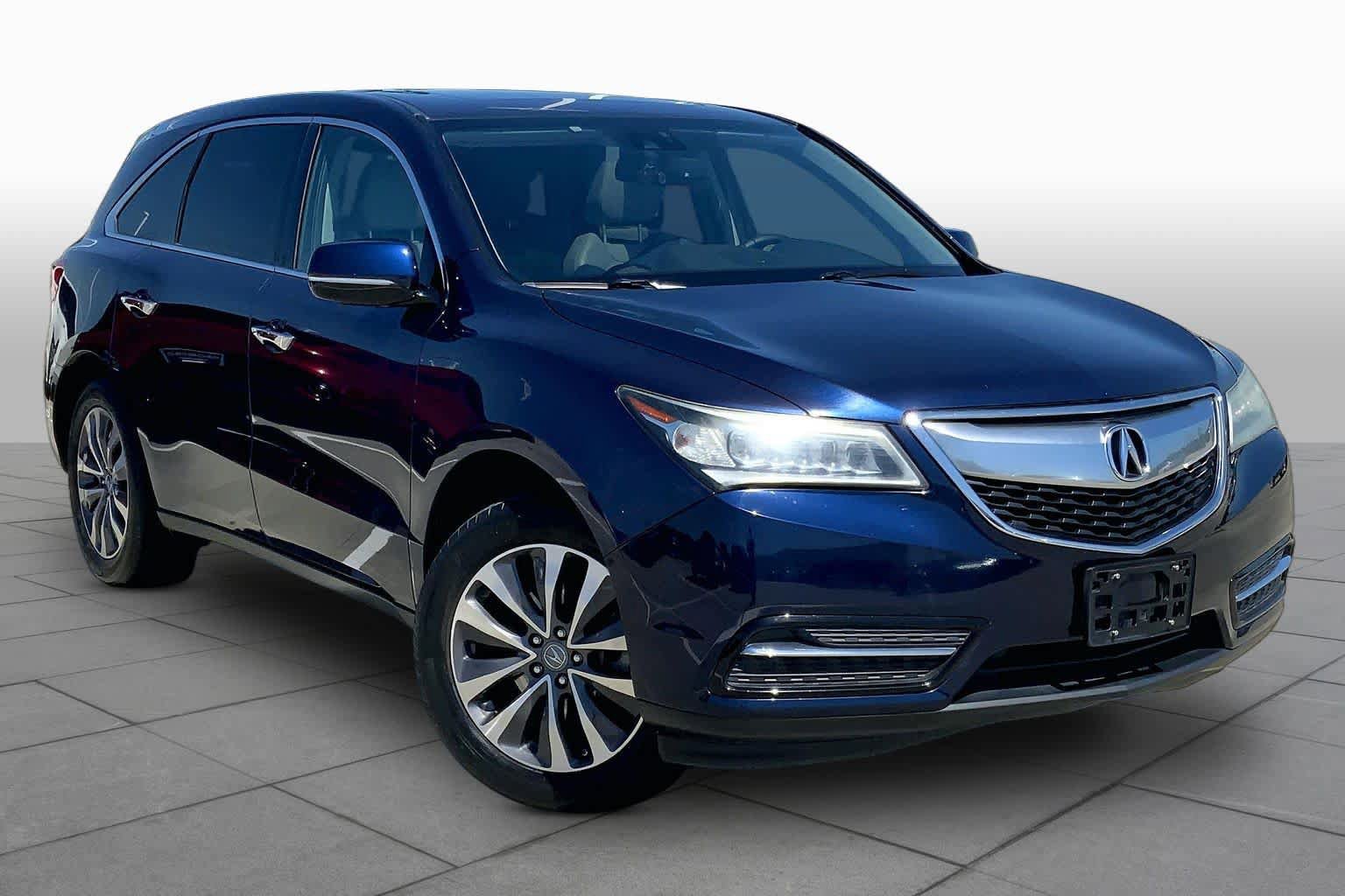 Used 2015 Acura MDX FWD w/ Technology Package image 2