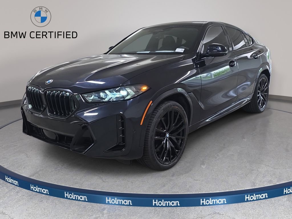 Certified 2024 BMW X6 xDrive40i w/ Premium Package AWD/4WD image 1