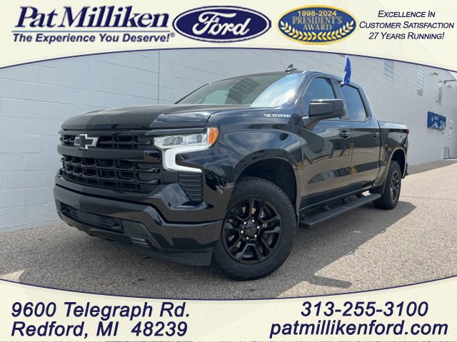 Used 2024 Chevrolet Silverado 1500 RST
