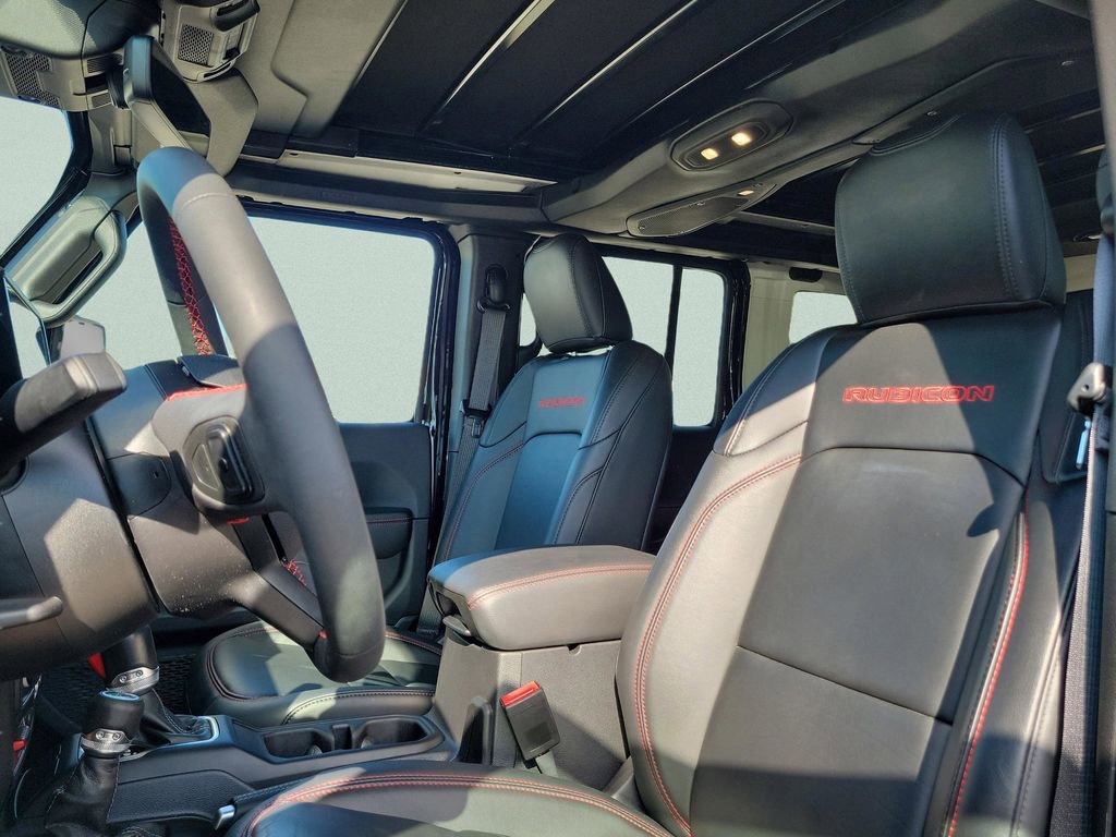 Used 2024 Jeep Wrangler Unlimited Rubicon image 25