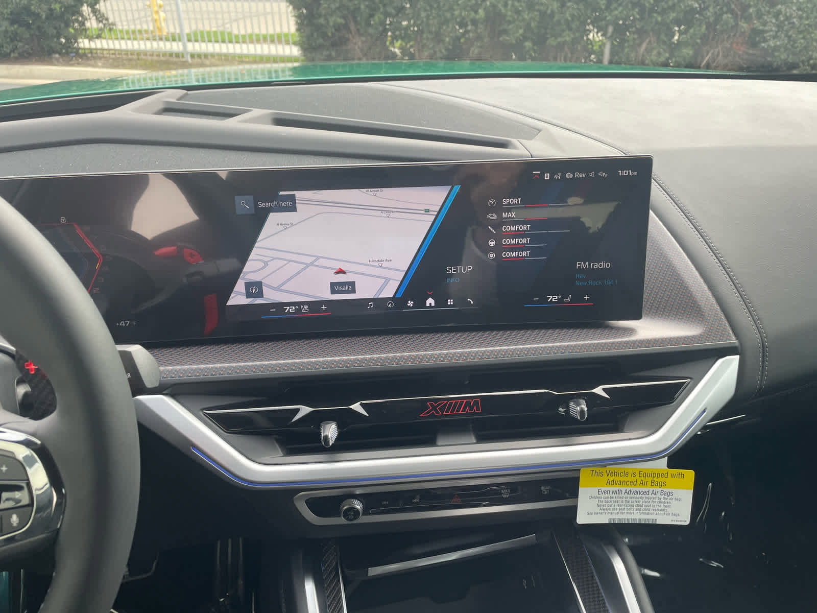 New 2026 BMW XM Label Red image 12