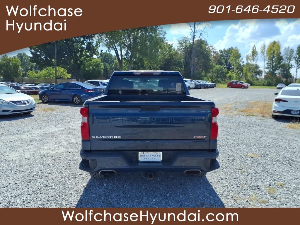 Used 2021 Chevrolet Silverado 1500 RST AWD/4WD image 4