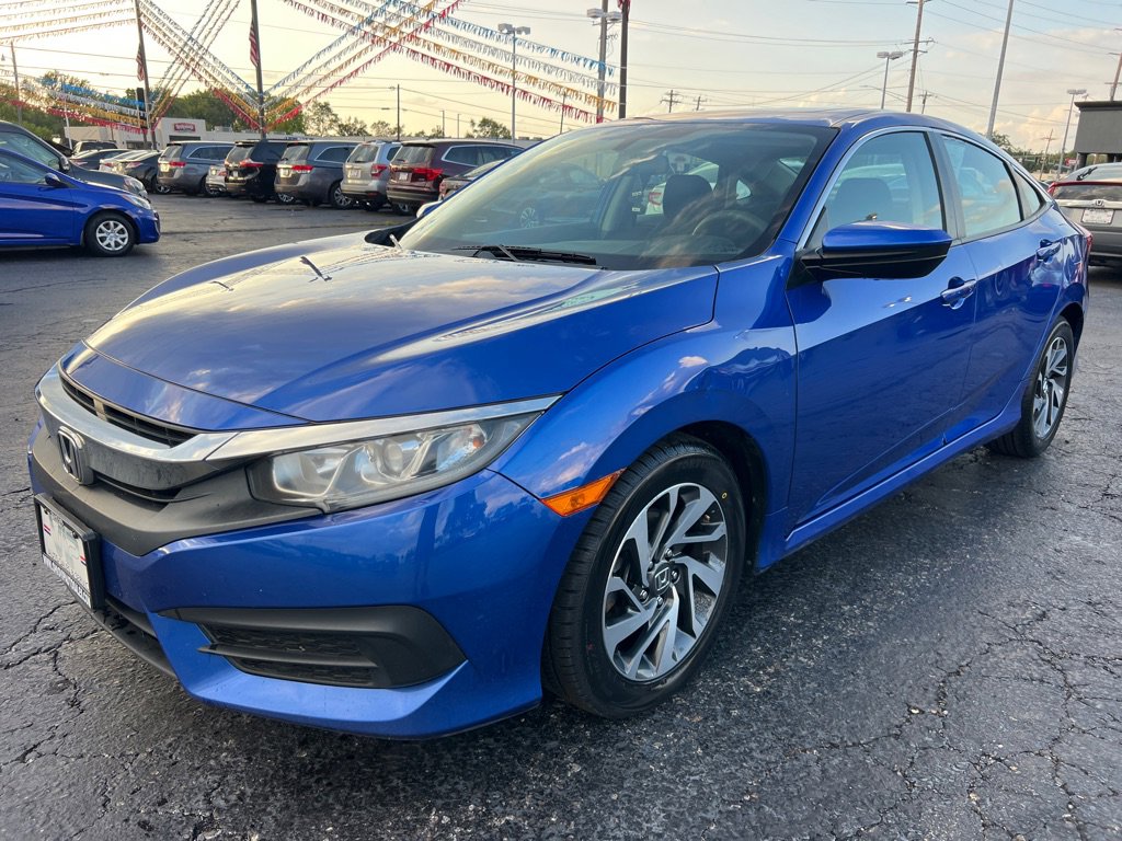 Used 2018 Honda Civic EX image 3