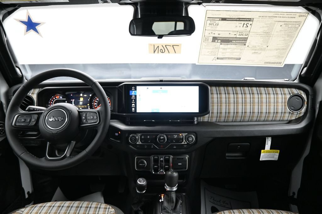 New 2026 Jeep Wrangler Unlimited Sport AWD/4WD image 12