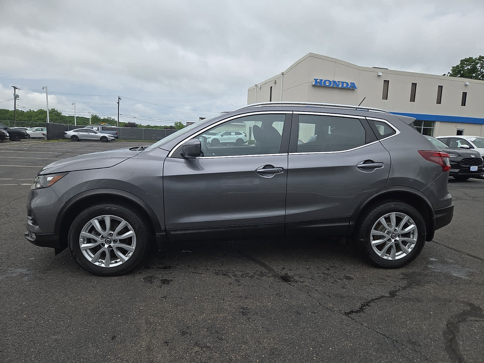 Used 2020 Nissan Rogue Sport SV w/ All-Weather Package AWD/4WD image 8