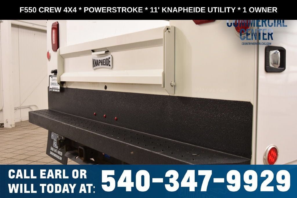 Used 2024 Ford F550 4x4 Crew Cab Super Duty image 14