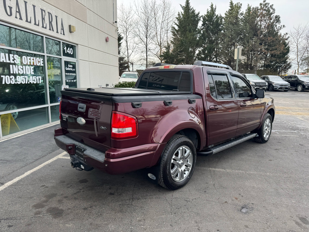 Used 2008 Ford Explorer Sport Trac Limited image 21