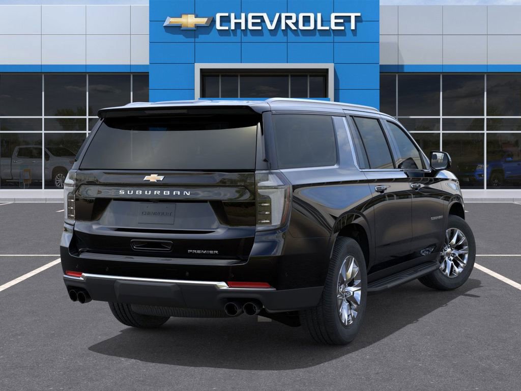 New 2025 Chevrolet Suburban Premier image 4