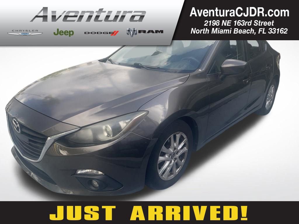 Used 2016 MAZDA MAZDA3 i Touring image 1