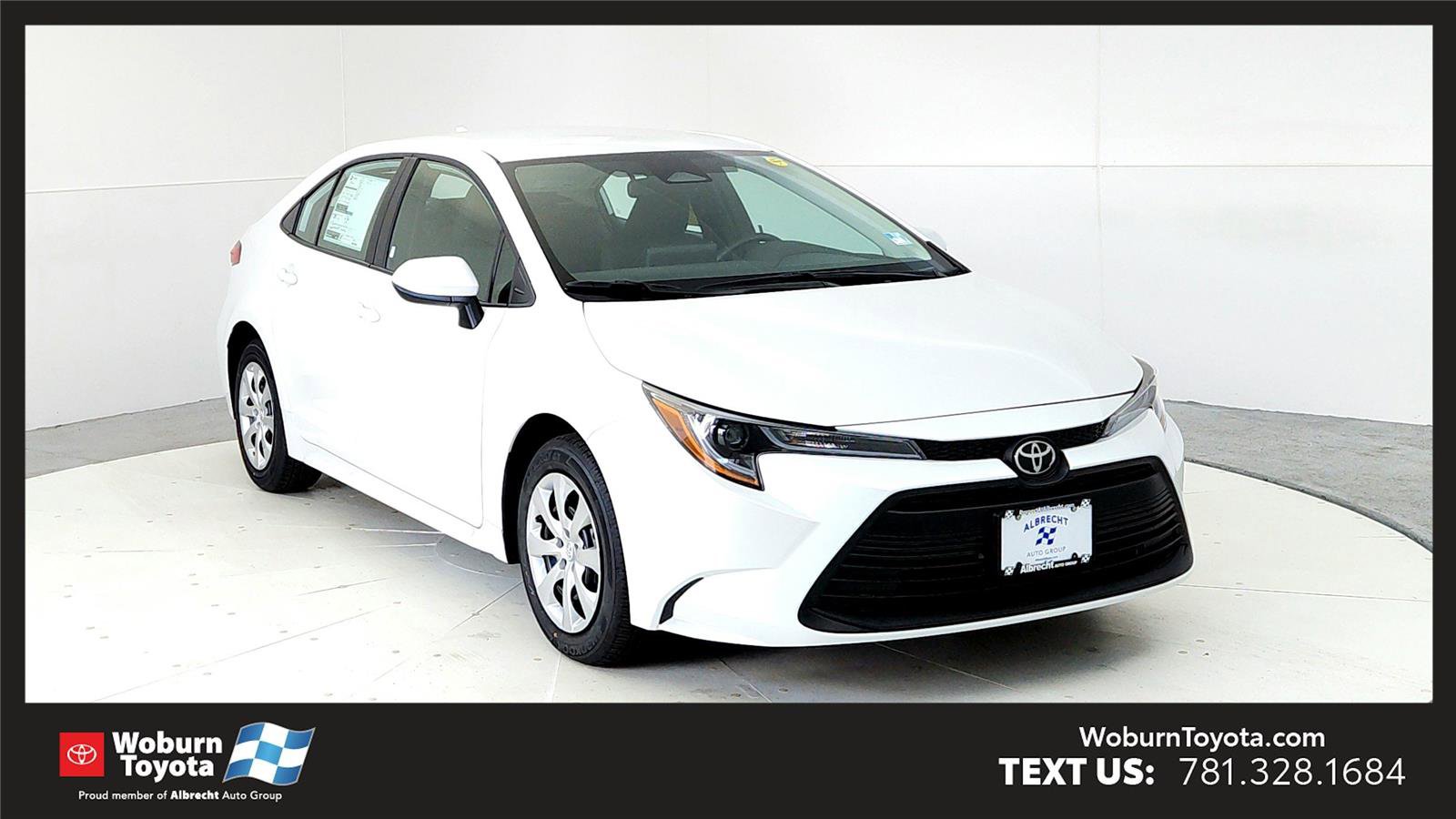 New 2026 Toyota Corolla LE FWD image 1