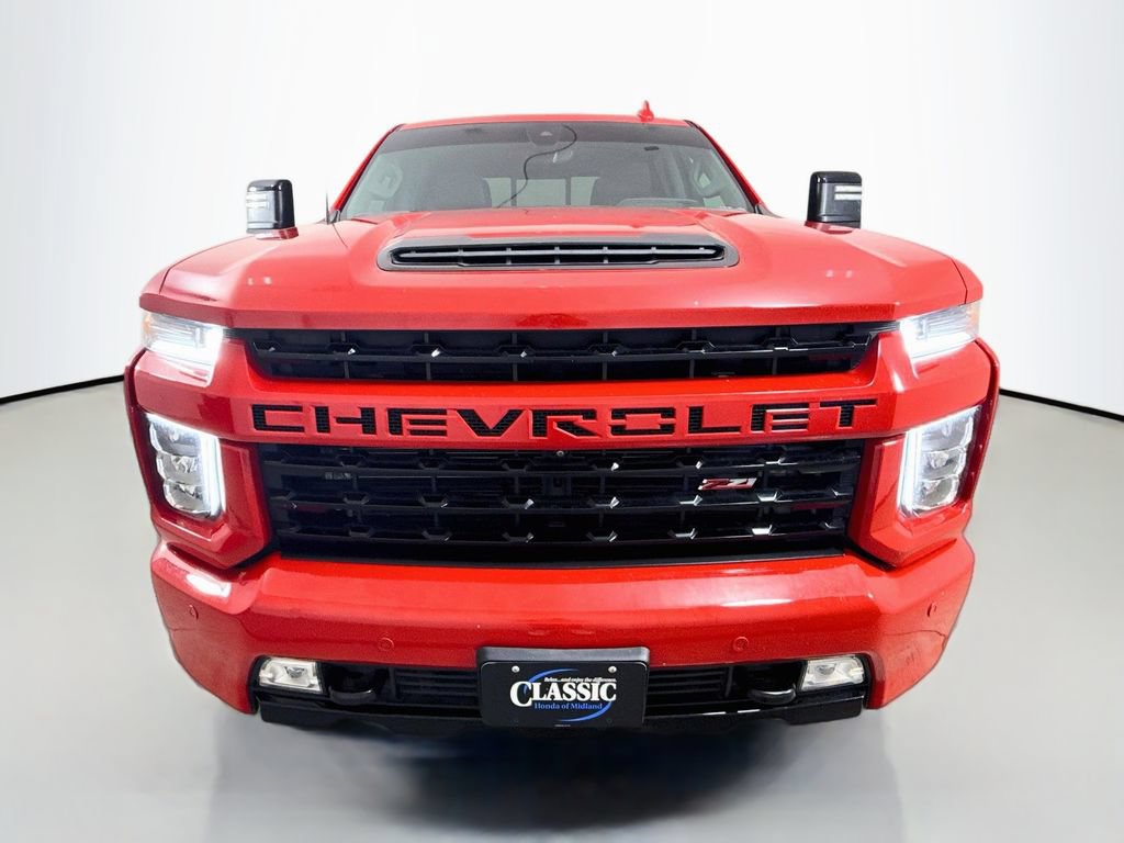 Used 2021 Chevrolet Silverado 2500 LTZ w/ LTZ Plus Package AWD/4WD image 2