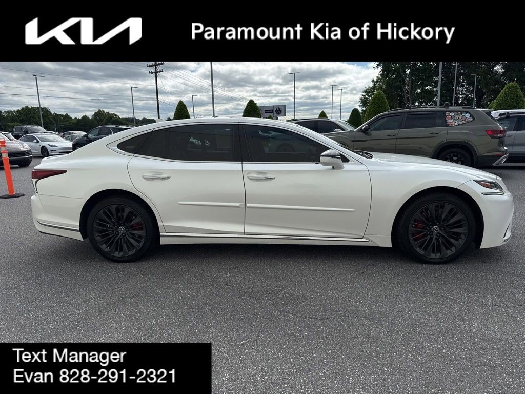 Used 2018 Lexus LS 500 AWD w/ Interior Upgrade Package image 8