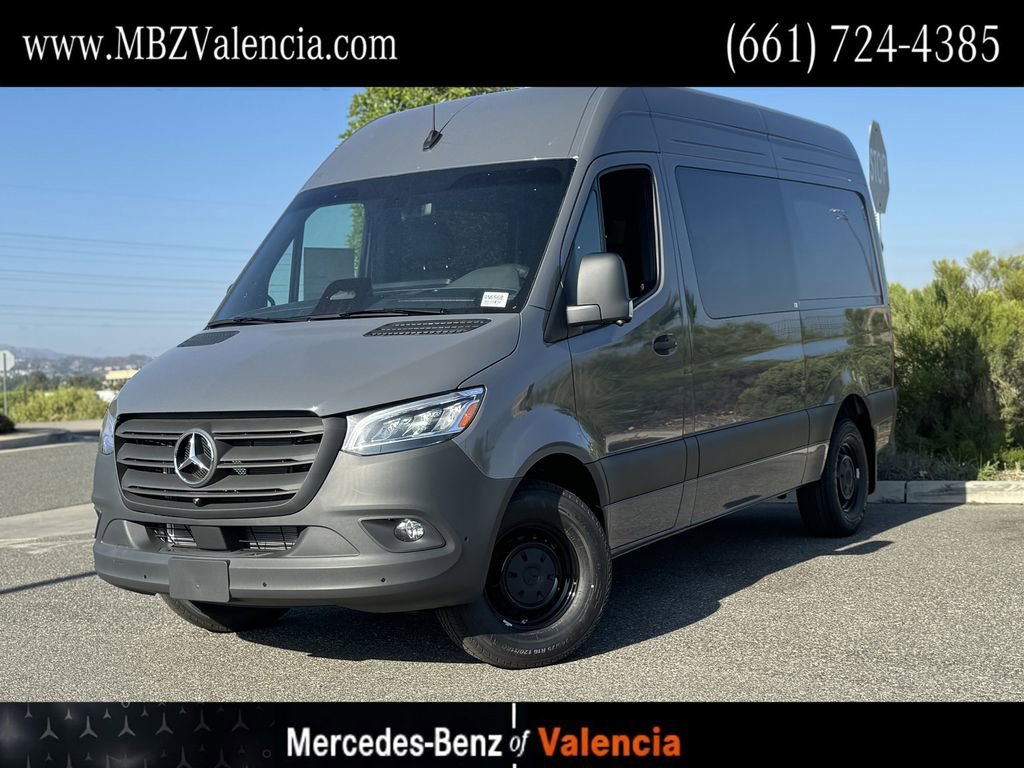 New 2026 Mercedes-Benz Sprinter 2500