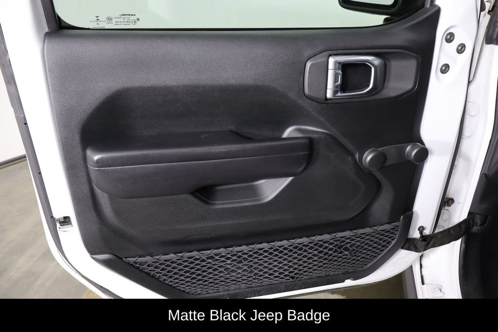Used 2021 Jeep Wrangler Sport AWD/4WD image 19