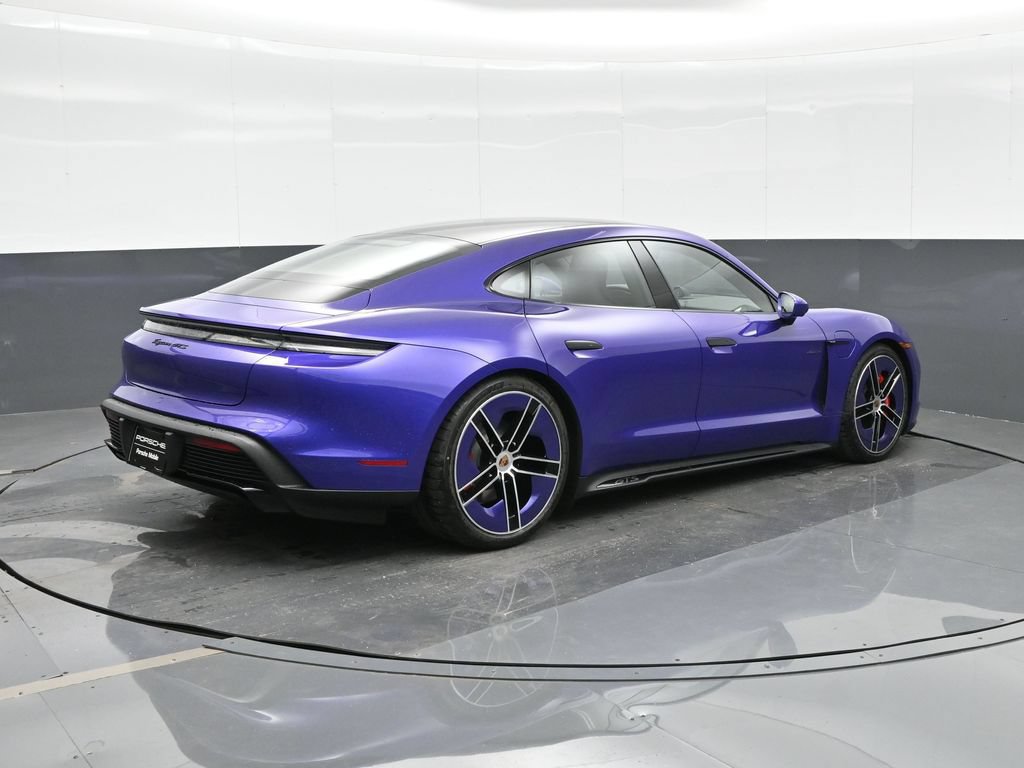 New 2026 Porsche Taycan GTS AWD/4WD image 7
