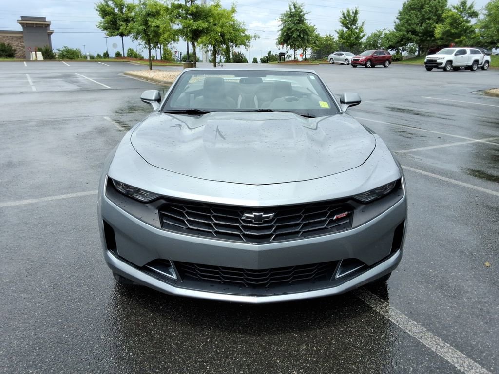 Certified 2023 Chevrolet Camaro LT w/ RS Package RWD image 2