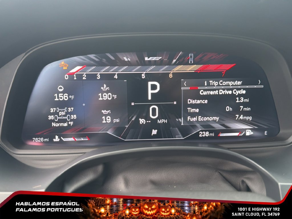 Certified 2023 Cadillac CT4 V Blackwing w/ Driver Assist Package RWD image 23