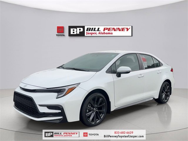 New 2026 Toyota Corolla SE image 1