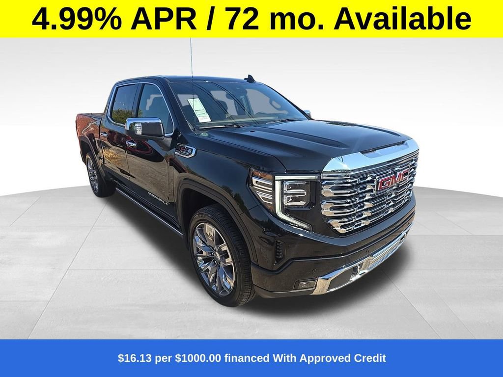 New 2026 GMC Sierra 1500 Denali w/ Denali Reserve Package