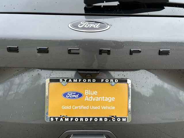 Certified 2022 Ford Escape SEL w/ SEL Stealth AWD Package image 37