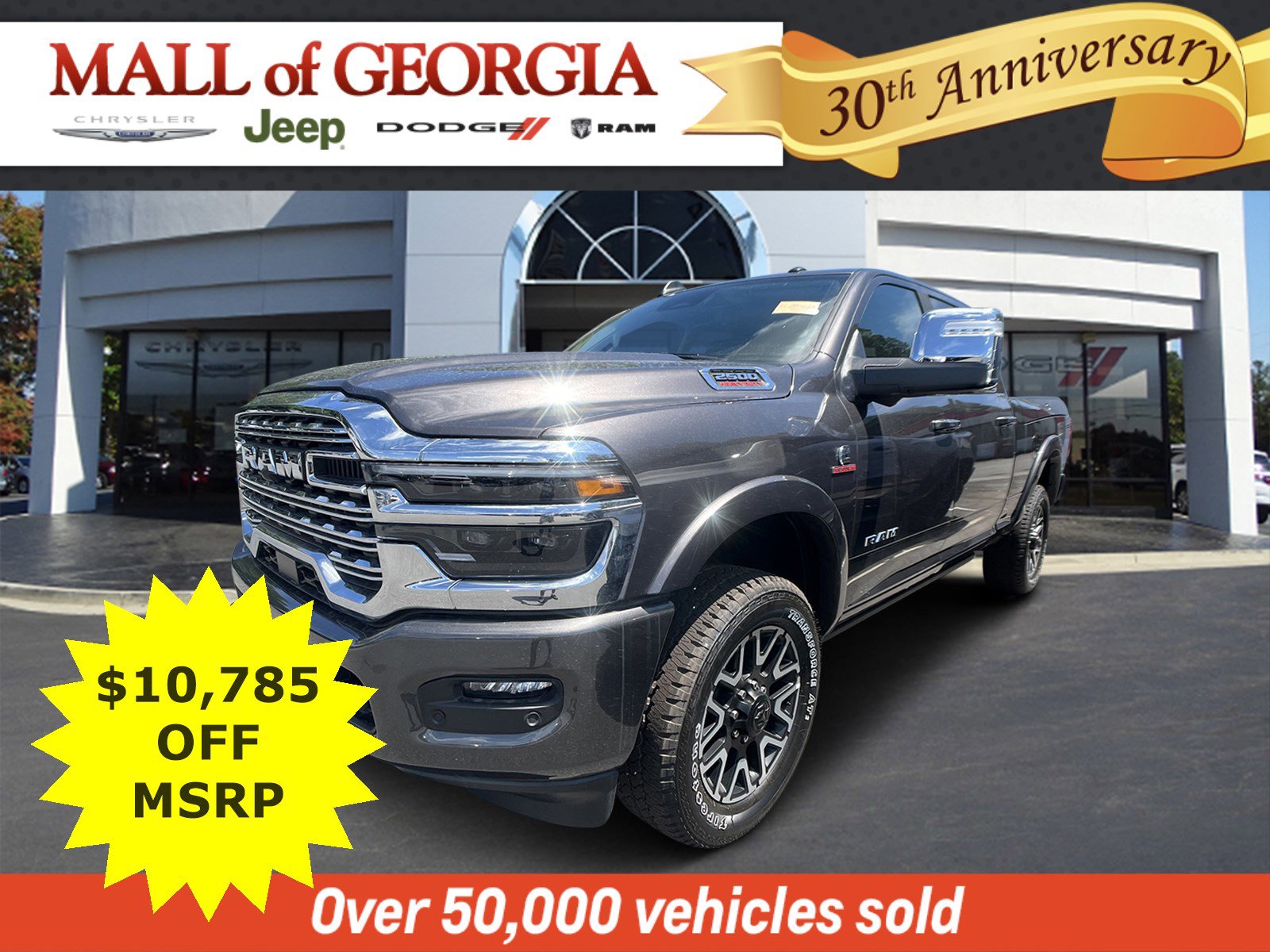 Used 2025 RAM 2500 Limited image 1